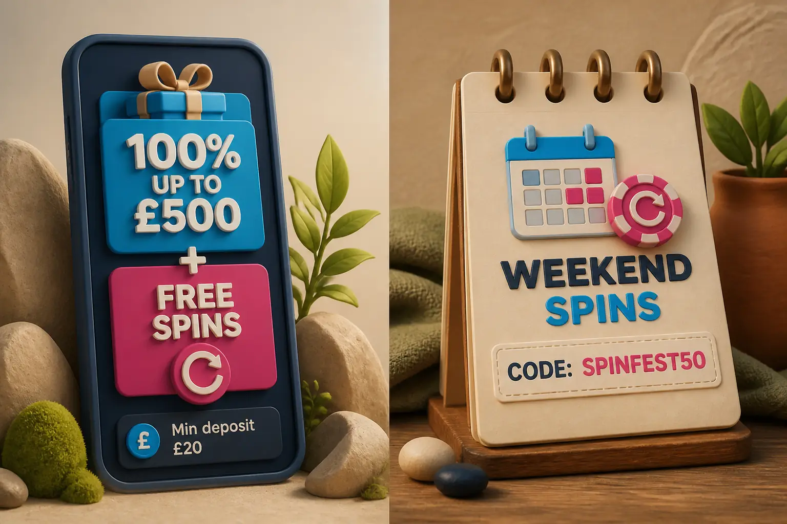 CosmoBet Casino Free Spins – Welcome Package & Weekend Spins visual guide for CosmoBet