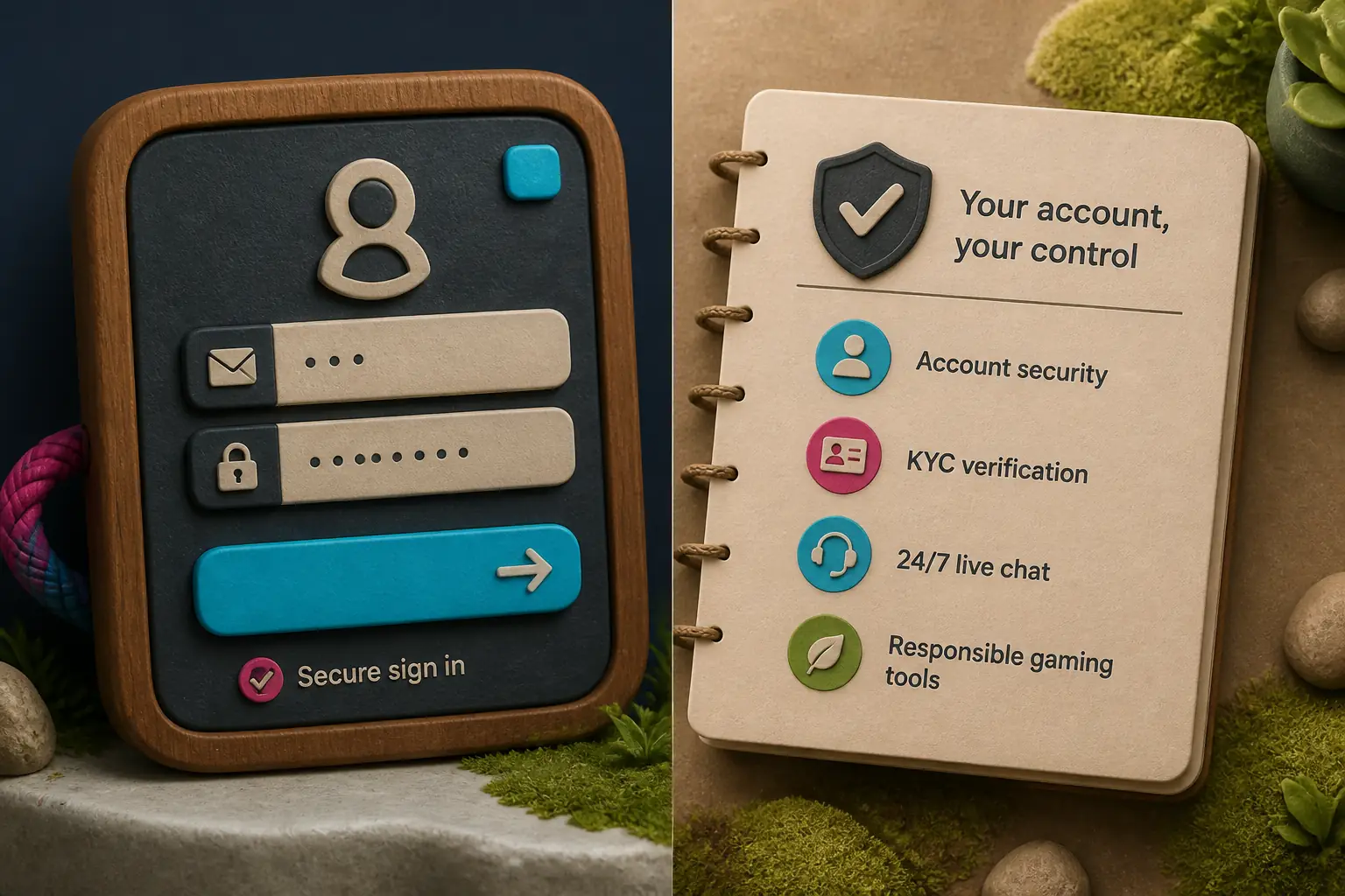 CosmoBet Casino Login – Sign In to Your Account visual guide for CosmoBet